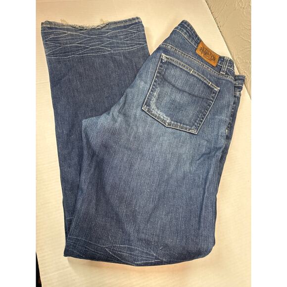 PPD Paige Premium Denim JRG Relax Fit Mens Jeans USA Made Blue Size 36x33 - Picture 1 of 9